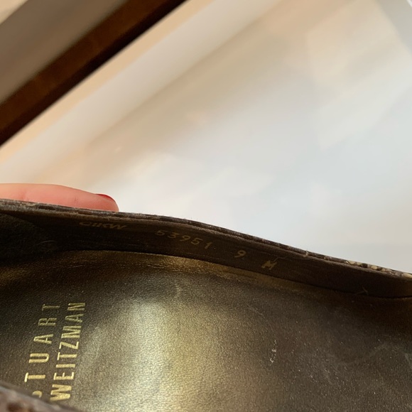 Stuart Weitzman Python Heels - Picture 5 of 5